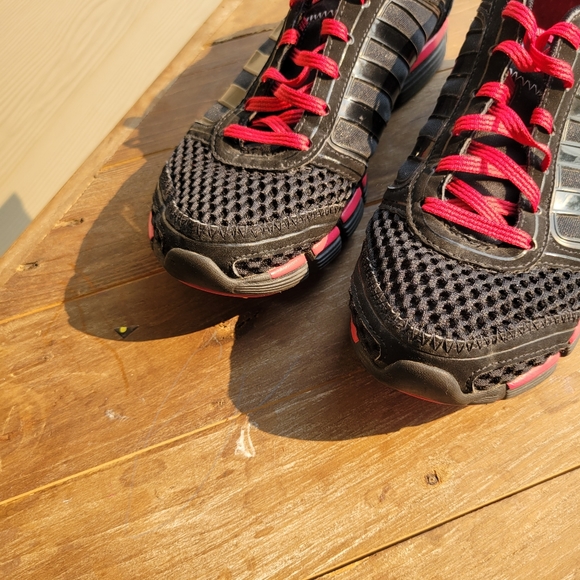 Adidas climacool black & pink size 8 womans - Picture 5 of 7